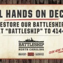 Battleship NORTH CAROLINA